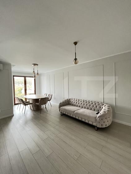 Apartament cu 2 camere decomandat, mobilat în Calea Moldovei
