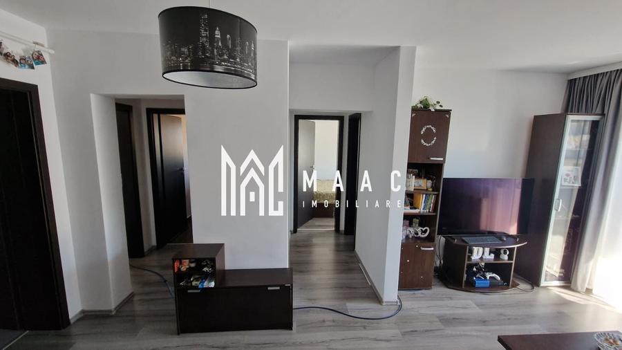 Apartament cu 3 camere decomandat, mobilat în Turnișor