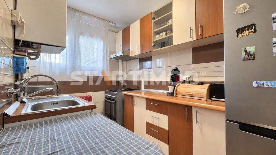 Apartament doua camere mobilat Piata Astra - 7