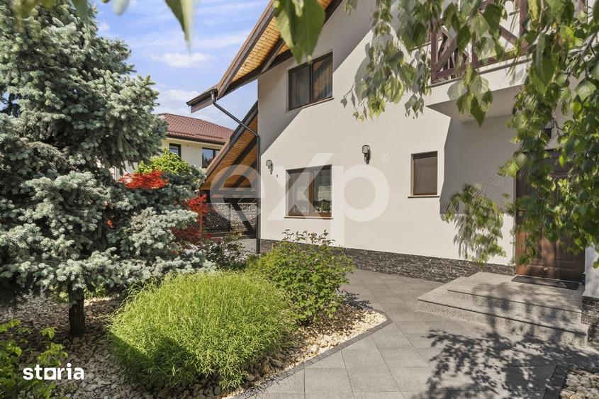 Refugiu urban in Bucuresti: vila eleganta, gradina matura si finisaje - 10