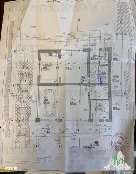 Casă cu 4 camere cu Teren 250 Mp în Lujerului
