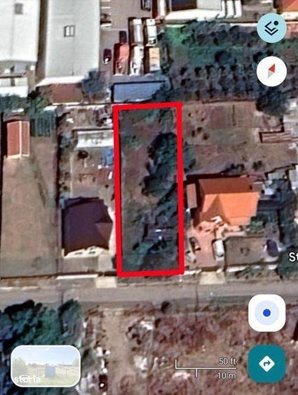 Teren de 760 mp, în Brazi