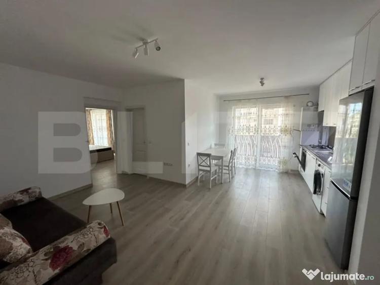 Apartament cu 2 camere semidecomandat în Central