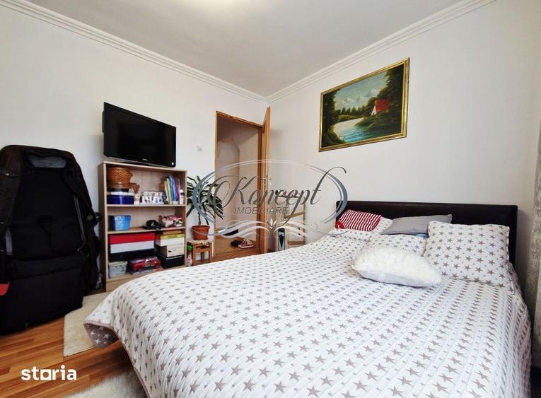 Apartament cu 2 camere decomandat, mobilat în Mărăști