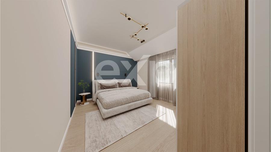 Apartament cu 2 camere decomandat în Trivale