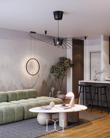 Apartament cu 2 camere în Nord