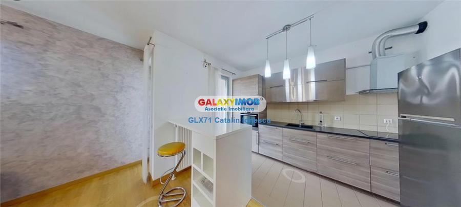 Apartament cu 2 camere decomandat, mobilat în Mihai Bravu