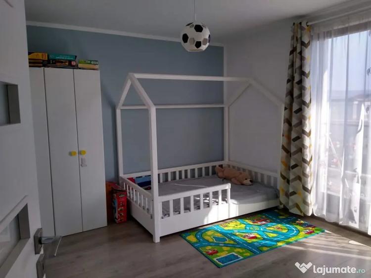 Apartament cu 3 camere semidecomandat în Mărăști