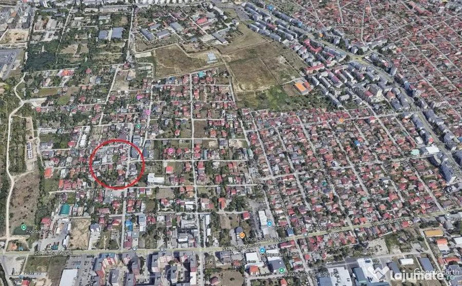 Teren de 500 mp, în Kamsas