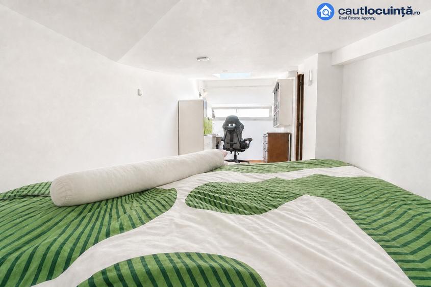 Apartament cu 3 camere semidecomandat, mobilat în Apărătorii Patriei
