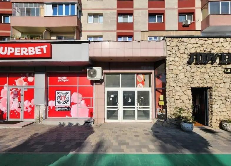 Spațiu comercial, de 108 mp, în Central
