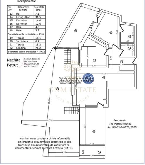 Apartament cu 3 camere semidecomandat, mobilat în Eminescu