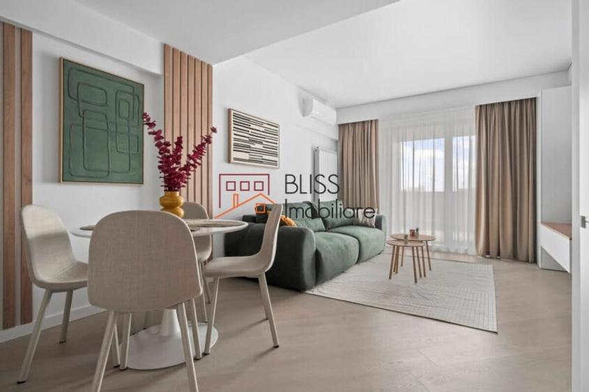 Apartament cu 3 camere decomandat în Pipera
