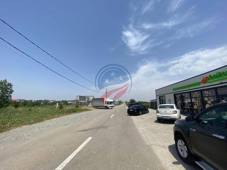 Teren Construcții intravilan de 500 mp, în Ghercești