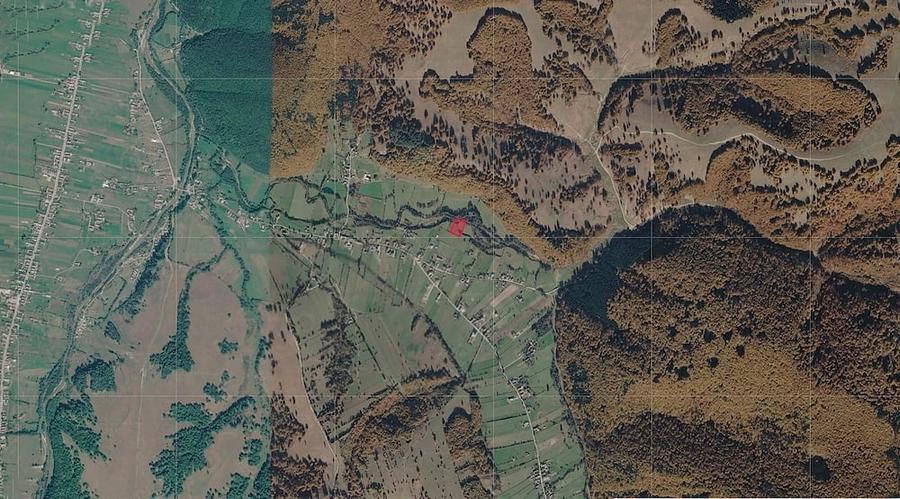 Teren de 4950 mp, în Vama Buzăului
