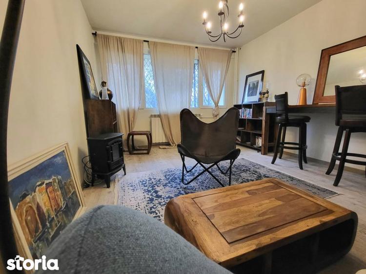 Apartament cu 2 camere decomandat, mobilat în Pieptănari