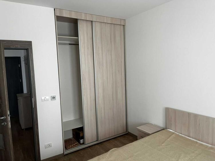 Apartament cu 2 camere semidecomandat în Nufărul