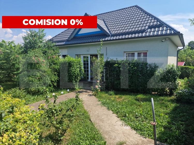 Casă individuală cu 3 camere cu Teren 1000 Mp în Apahida