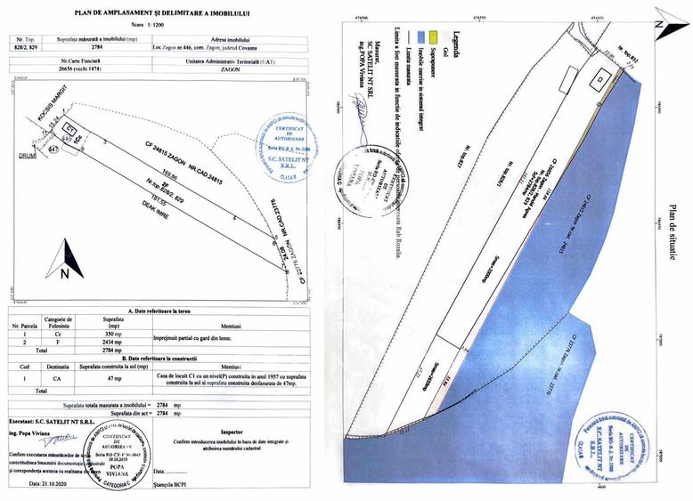 Casă individuală cu 2 camere cu Canalizare în Central