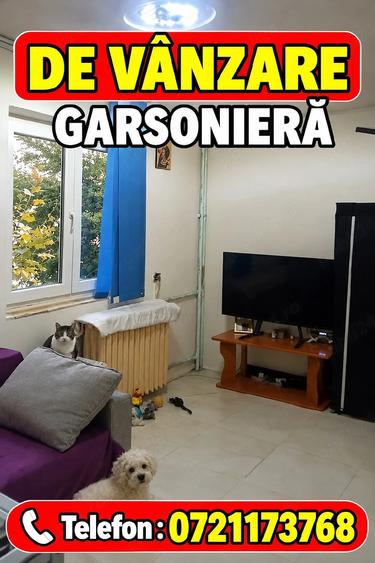 Garsonieră decomandată în Berceni