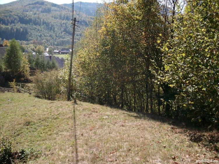 Teren de 1500 mp, în Molid