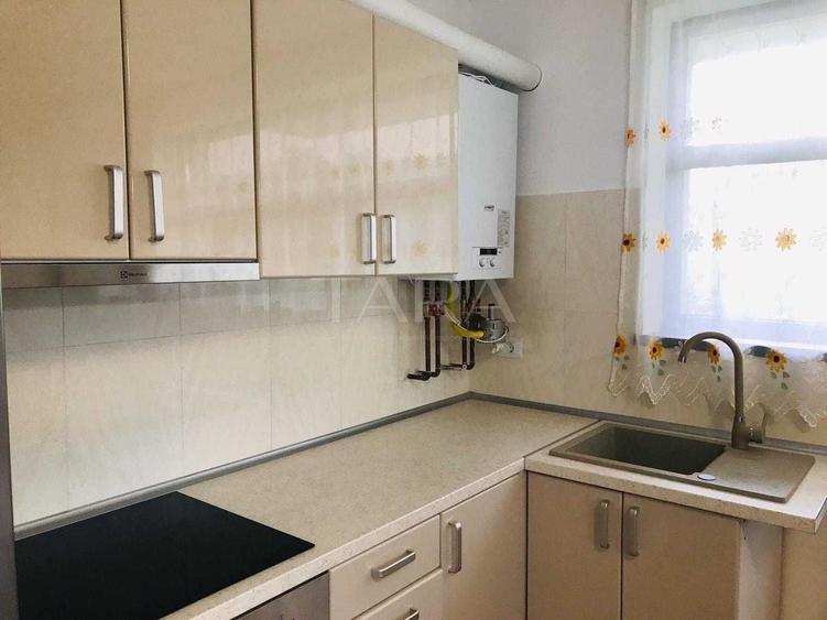 Apartament cu 2 camere semidecomandat, mobilat în Andrei Mureșanu