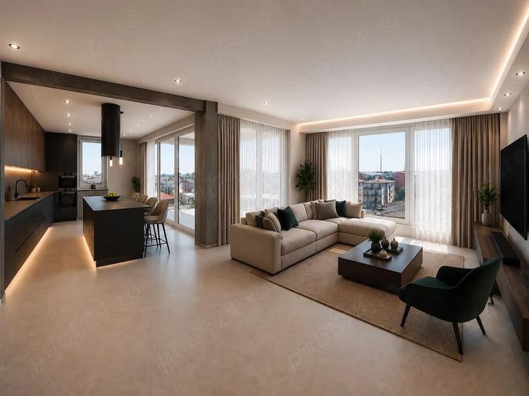Apartament cu 3 camere decomandat în Giroc