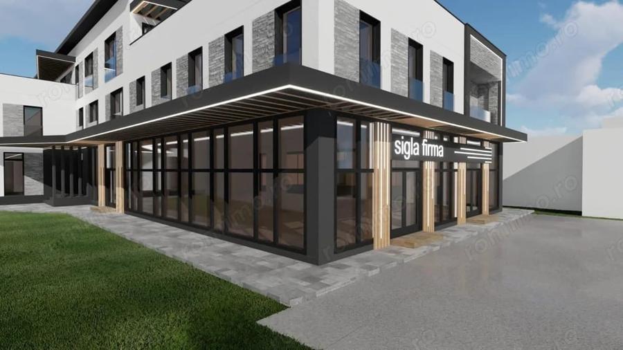 Spațiu comercial, de 1,200 mp, în Central