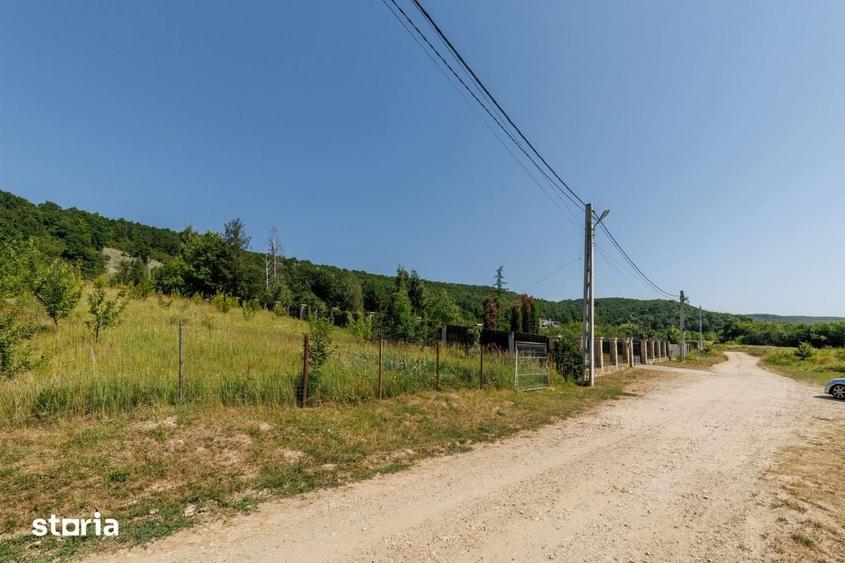 Teren de 1750 mp, în Ștefănești