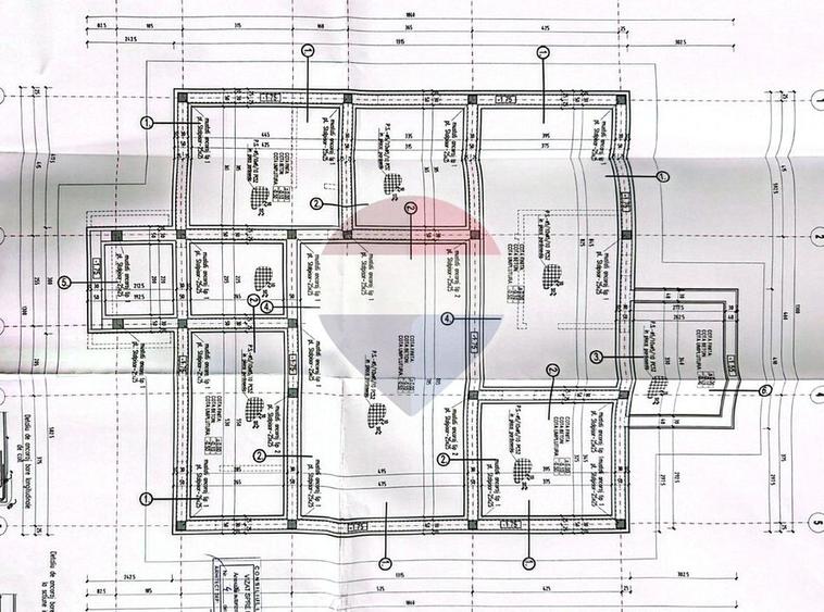 Casă individuală cu 5 camere cu Teren 1141 Mp în Cătălina