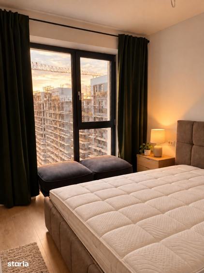 Ap. 2 camere HILS Titanium, 53 mp cu balcon, 500m metrou Nicolae Teclu - 11