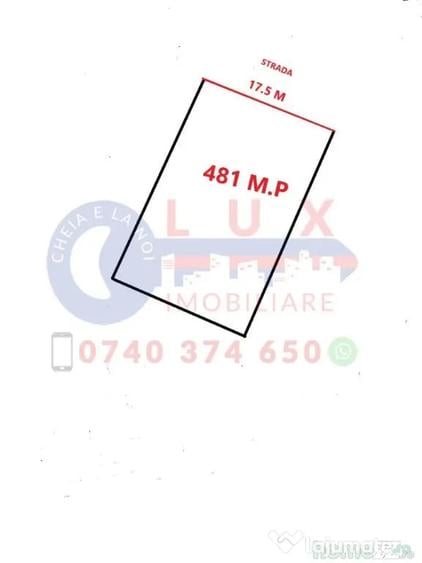 ID 7847 Teren INTRAVILAN pentru casa in Sat MINERI - Mineri (Tulcea) - 1