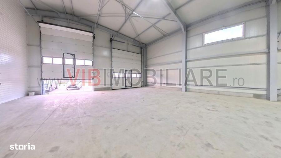 Chitila - str Dacia - hala 338mp - birouri 94mp -teren 1076mp - 1