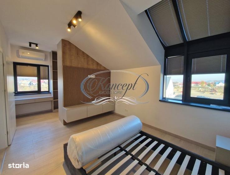 Apartament cu 2 camere, mobilat în Gilău