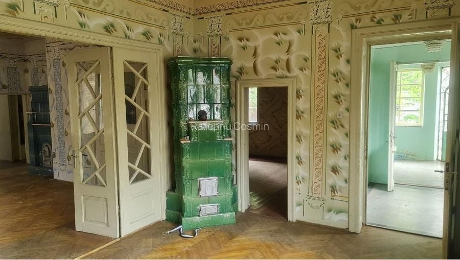 Casa de Vanzare 180 mp , 600 teren Rm Sarat - spatiu comercial