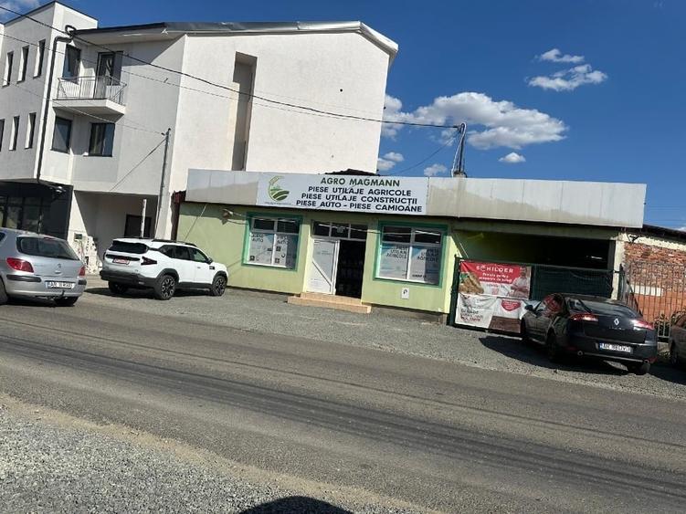 Spațiu comercial, de 120 mp, în Micălaca