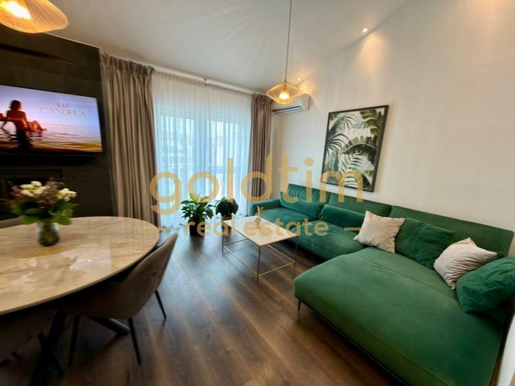 Apartament cu 3 camere decomandat, mobilat în Pipera