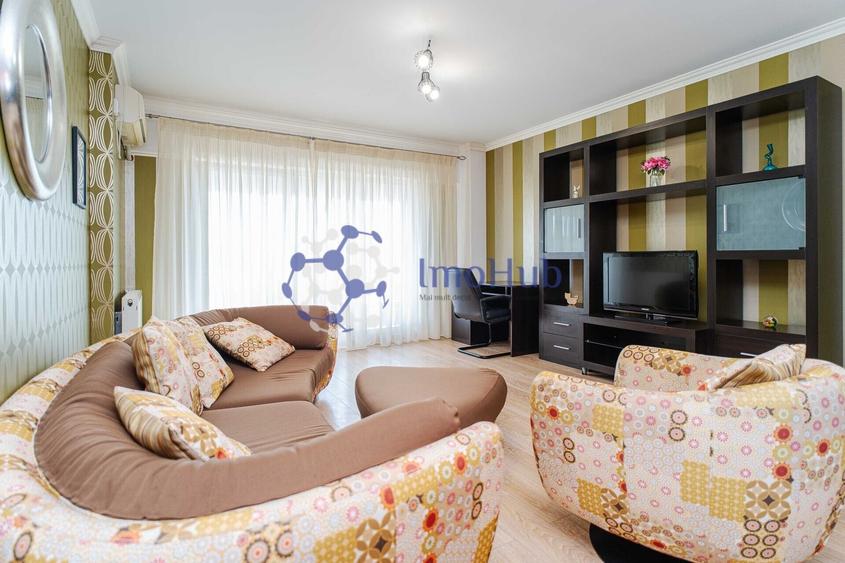 Apartament cu 2 camere decomandat, mobilat în Podul de Fier