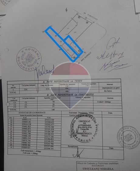 Casă individuală cu 6 camere cu Teren 250 Mp în Vitan