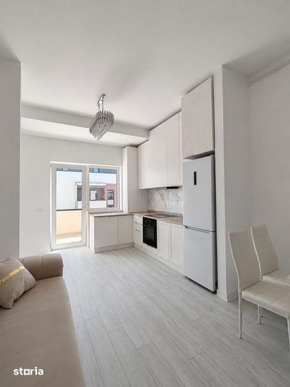 Apartament 2 camere, bloc nou cu lift, mobilat complet zona Anton - 7