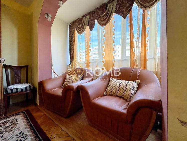 Apartament cu 3 camere decomandat, mobilat în Mănăștur