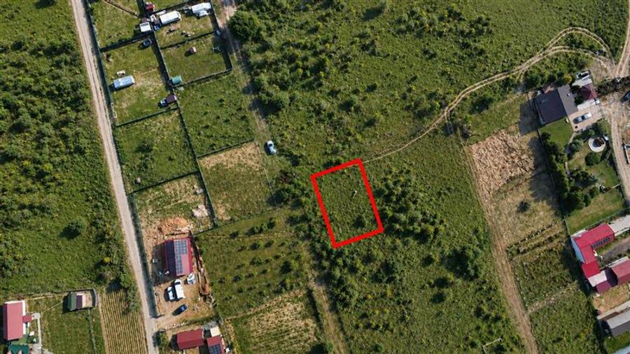 Teren Construcții intravilan de 450 mp, în Moacșa