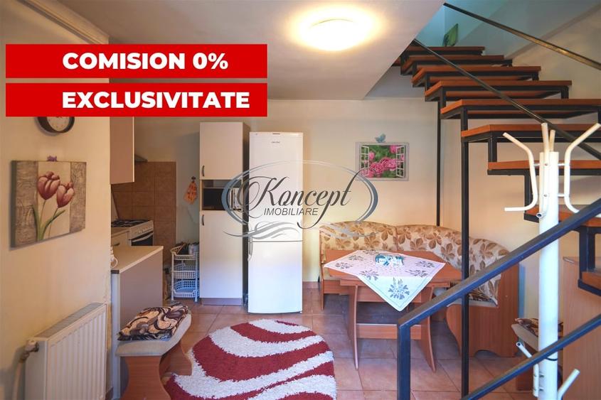 Apartament cu 2 camere semidecomandat, mobilat în Mărăști