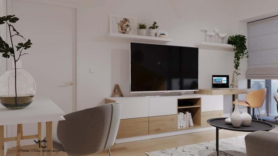 Apartament cu 2 camere decomandat în Central