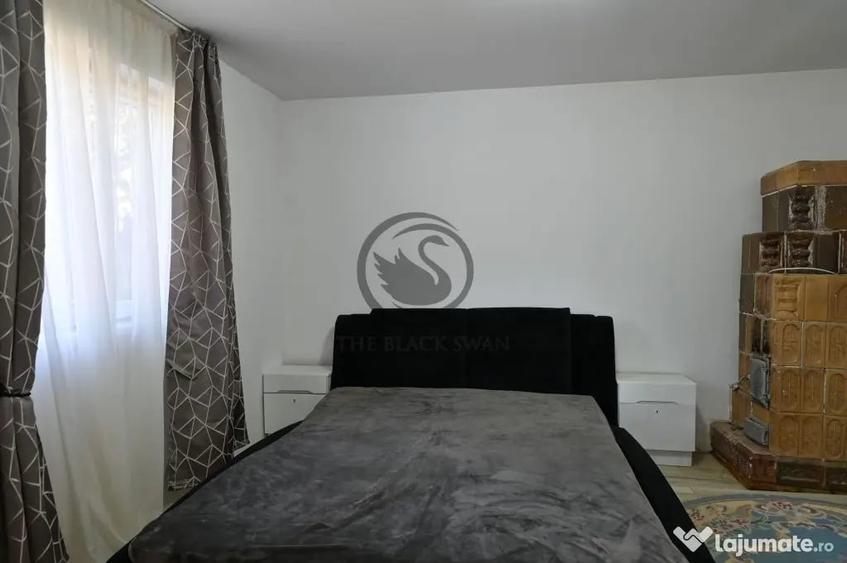 Casă cu 2 camere cu Teren 2846 Mp în Coada Izvorului