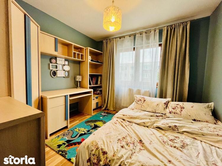 Apartament cu 3 camere, mobilat în Central