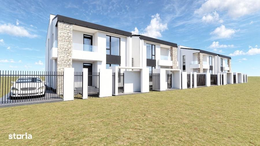 Duplex Premium in Mosnita Noua | 118 mp utili | 4 Camere | 3 Bai | AC - 16