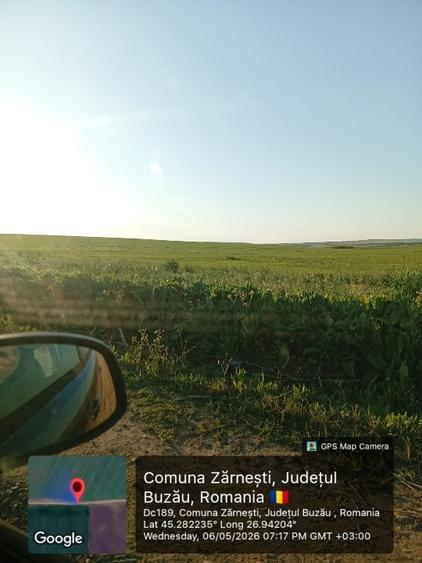 Teren agricol extravilan de 10000 mp, în Zărnești