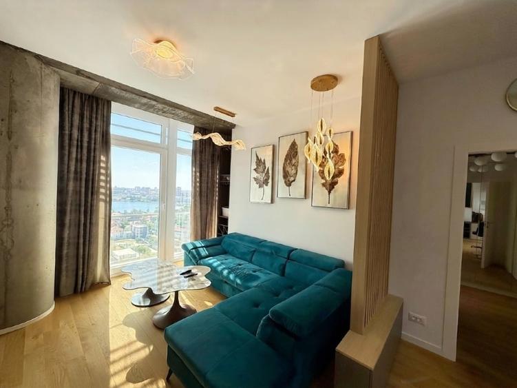 Apartament cu 2 camere decomandat, mobilat în Aviației