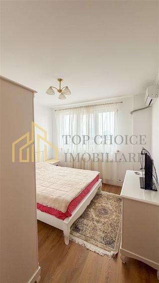 Apartament cu 2 camere semidecomandat, mobilat în 1 Mai